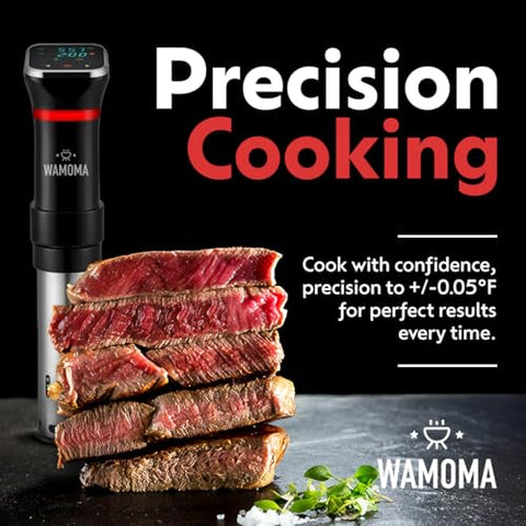 Wamoma Diseño compacto y ergonómico: encaja en cocinas pequeñas.