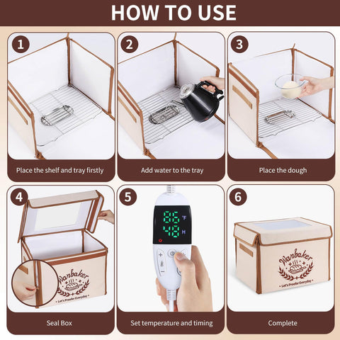 Wanbaker diseño plegable para almacenamiento compacto cuando no se usa.