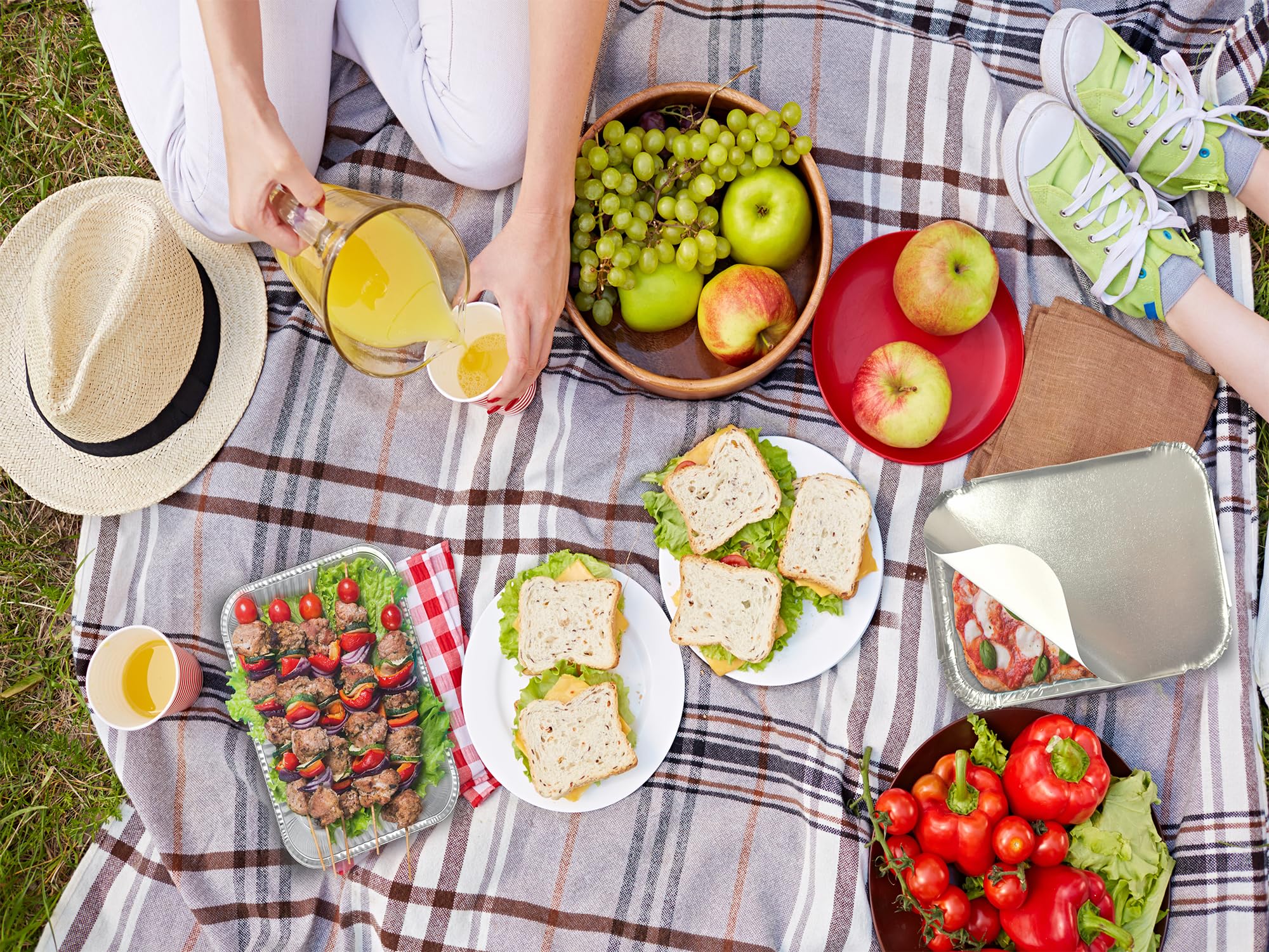 WANBAO perfecto para picnics y comidas al aire libre