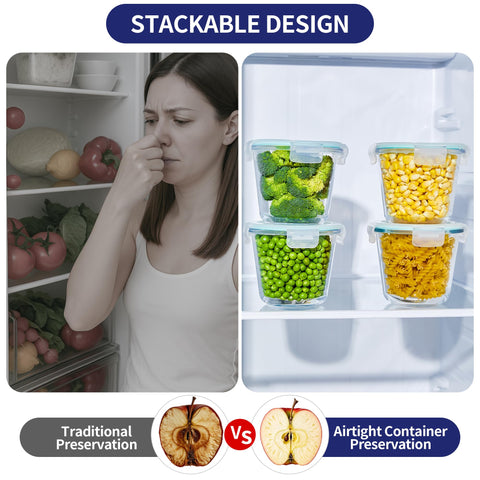 Wancilock diseño apilable optimizando el almacenamiento en la cocina