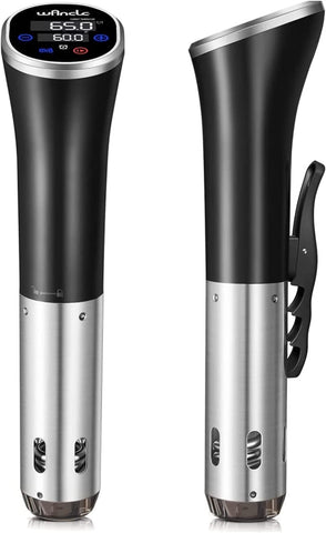 Cocedor sous vide Wancle 1100W en primer plano para precisión de cocción