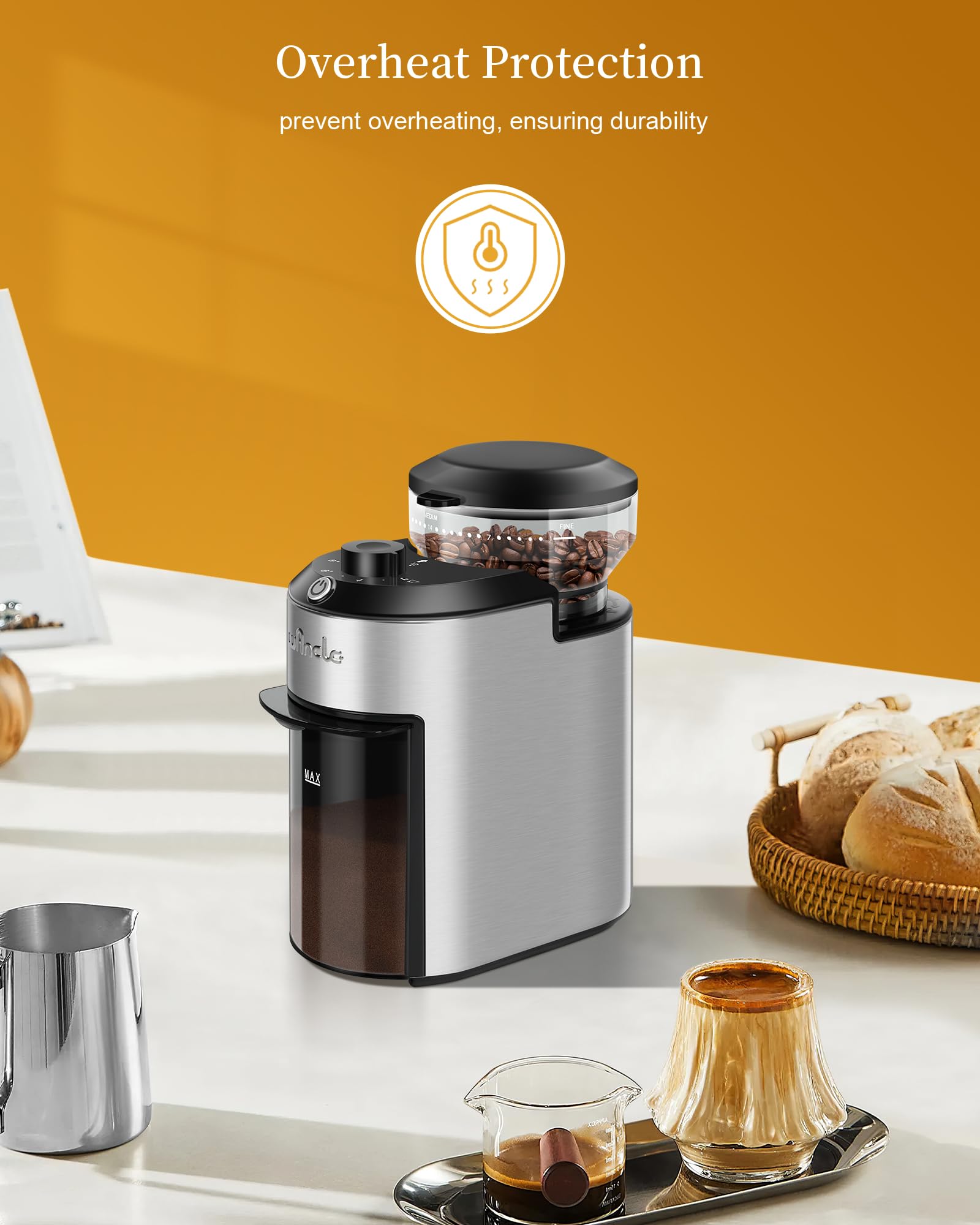 Diseño compacto de Wancle para cocinas modernas