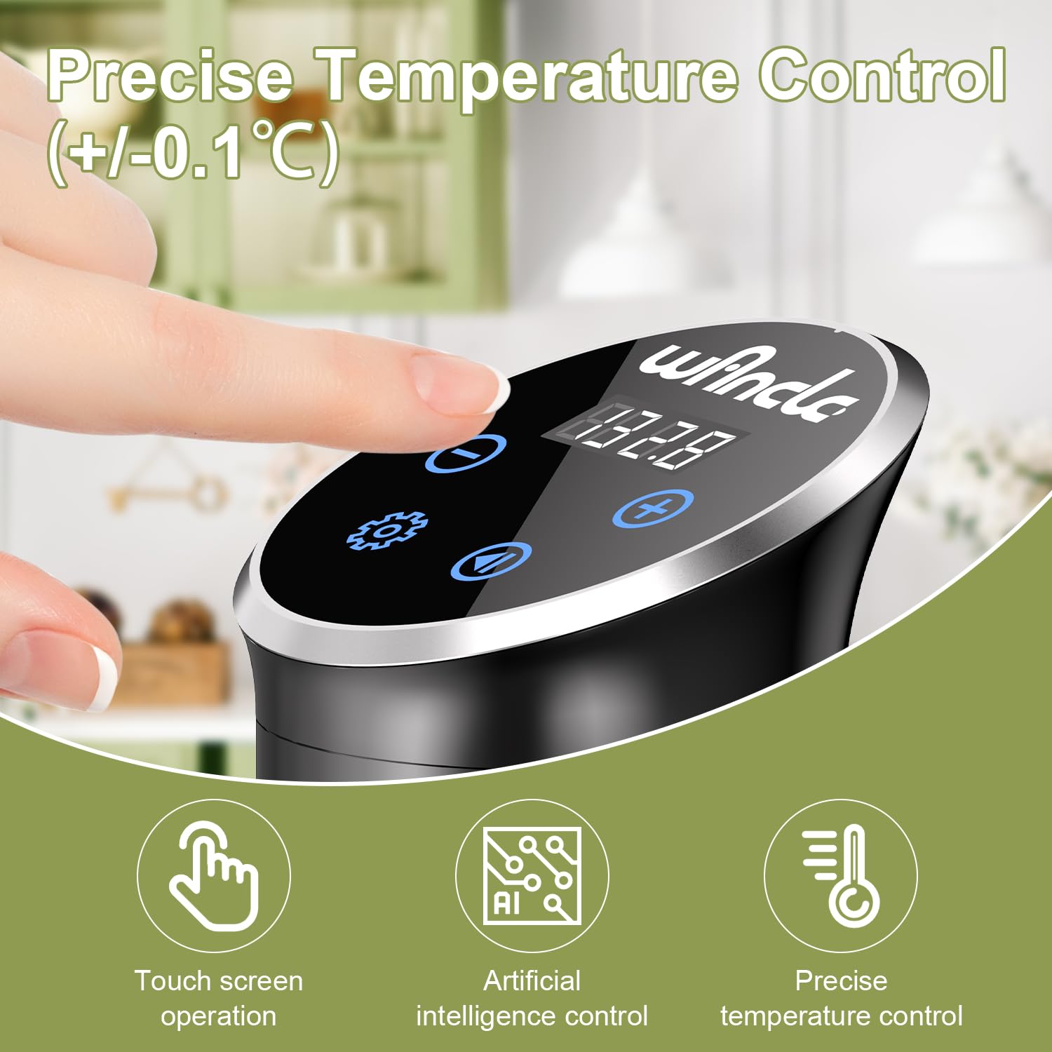 Wancle sous vide uso sencillo para principiantes y expertos