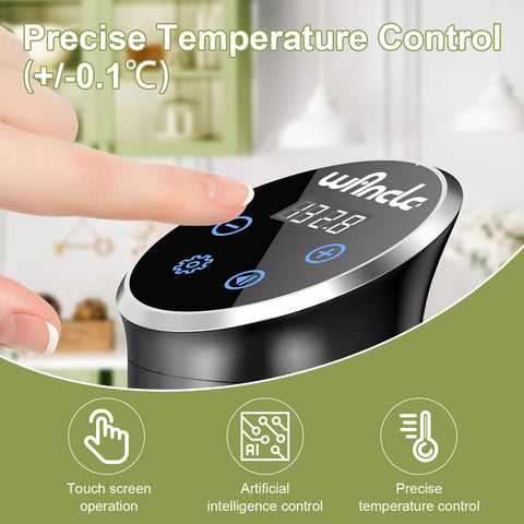 Wancle sous vide uso sencillo para principiantes y expertos