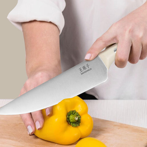 Cuchillo Wangmazi para fruta-5pulgadas, cortes delicados.