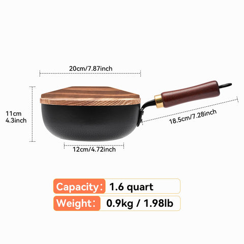 WANGYUANJI apto para todas las estufas, gas, eléctrica, inducción y cerámica.