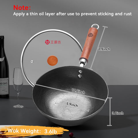 WANGYUANJI compatible con estufas de gas, inducción y eléctrica.