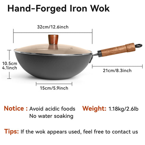 WANGYUANJI tapa de vidrio templado con control de vapor.