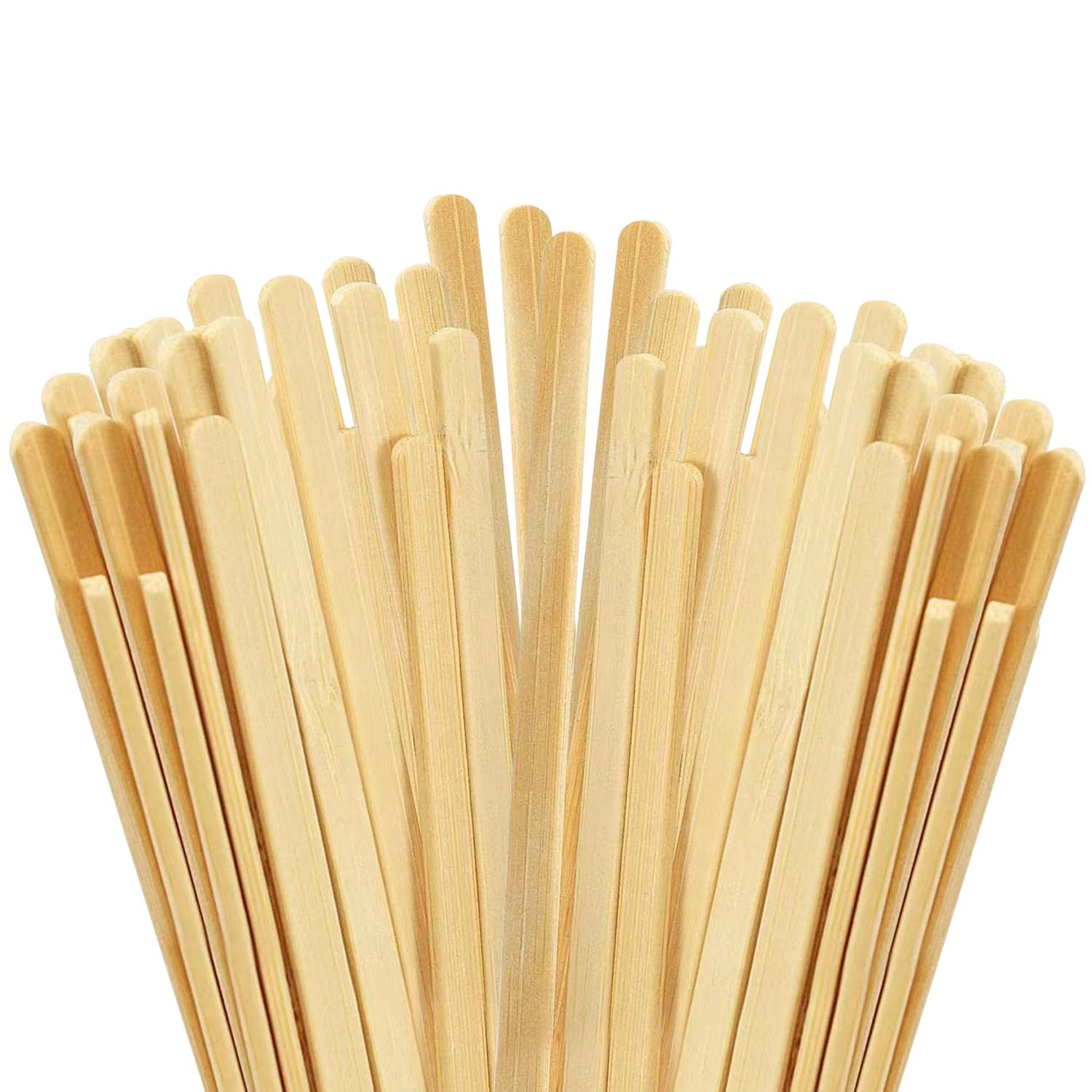 WANKEYI palitos cafe madera 14 cm para mezclar con suavidad.