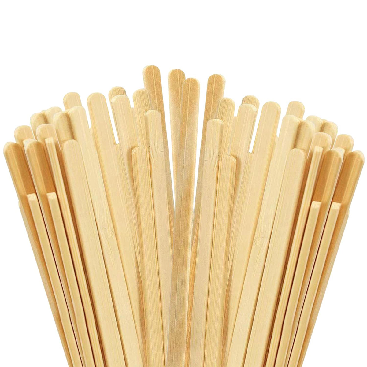 WANKEYI palitos cafe madera 14 cm para mezclar con suavidad.