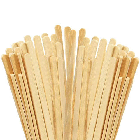WANKEYI palitos cafe madera 14 cm para mezclar con suavidad.