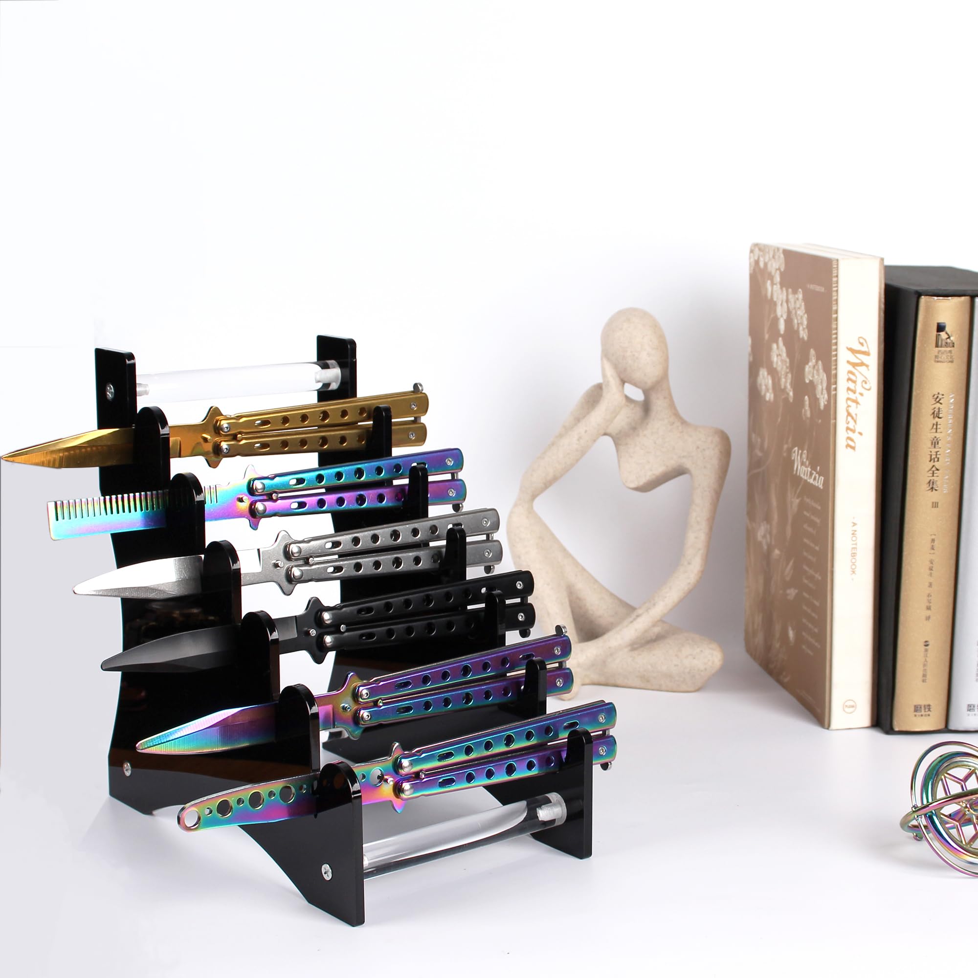 WANLIAN regalo-coleccion-cuchillos: opción de regalo para amantes de cuchillos.