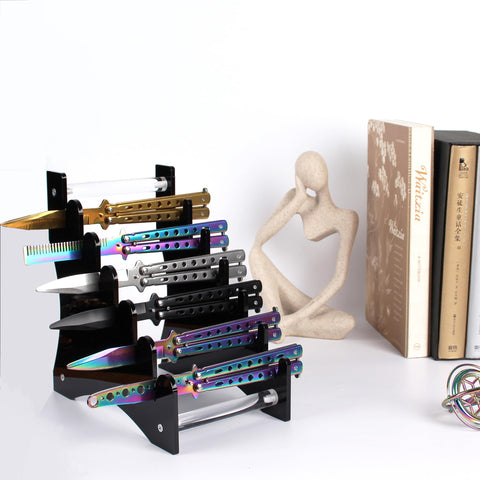 WANLIAN regalo-coleccion-cuchillos: opción de regalo para amantes de cuchillos.