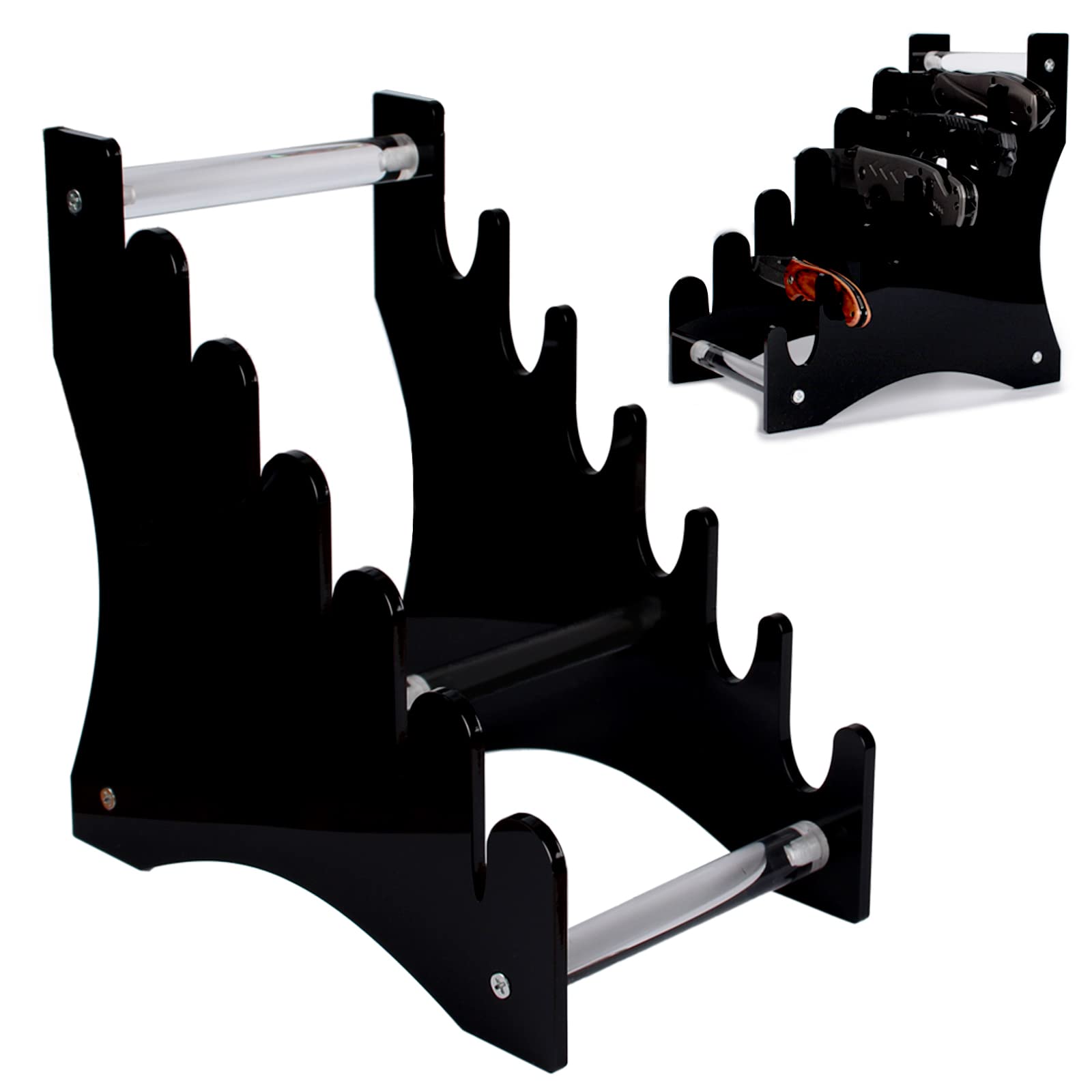 WANLIAN soporte para cuchillos ideal para mostradores y vitrinas