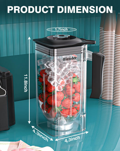 Tapa de ajuste seguro del vaso WantJoin K90 para mayor seguridad
