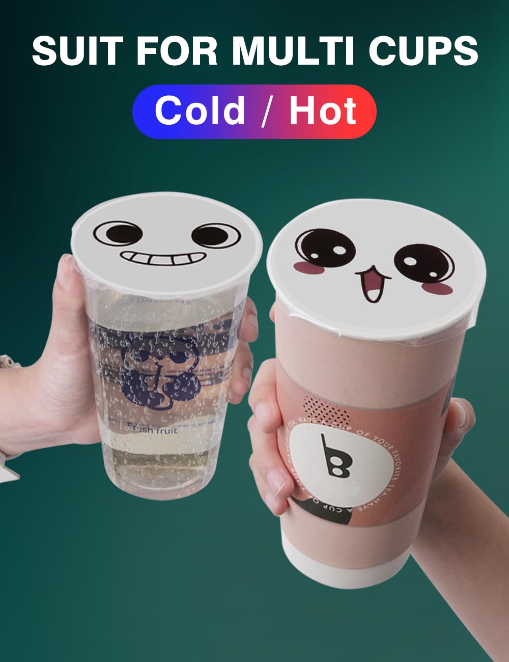WantJoin uso versátil en cafeterías, bares y tiendas de té.