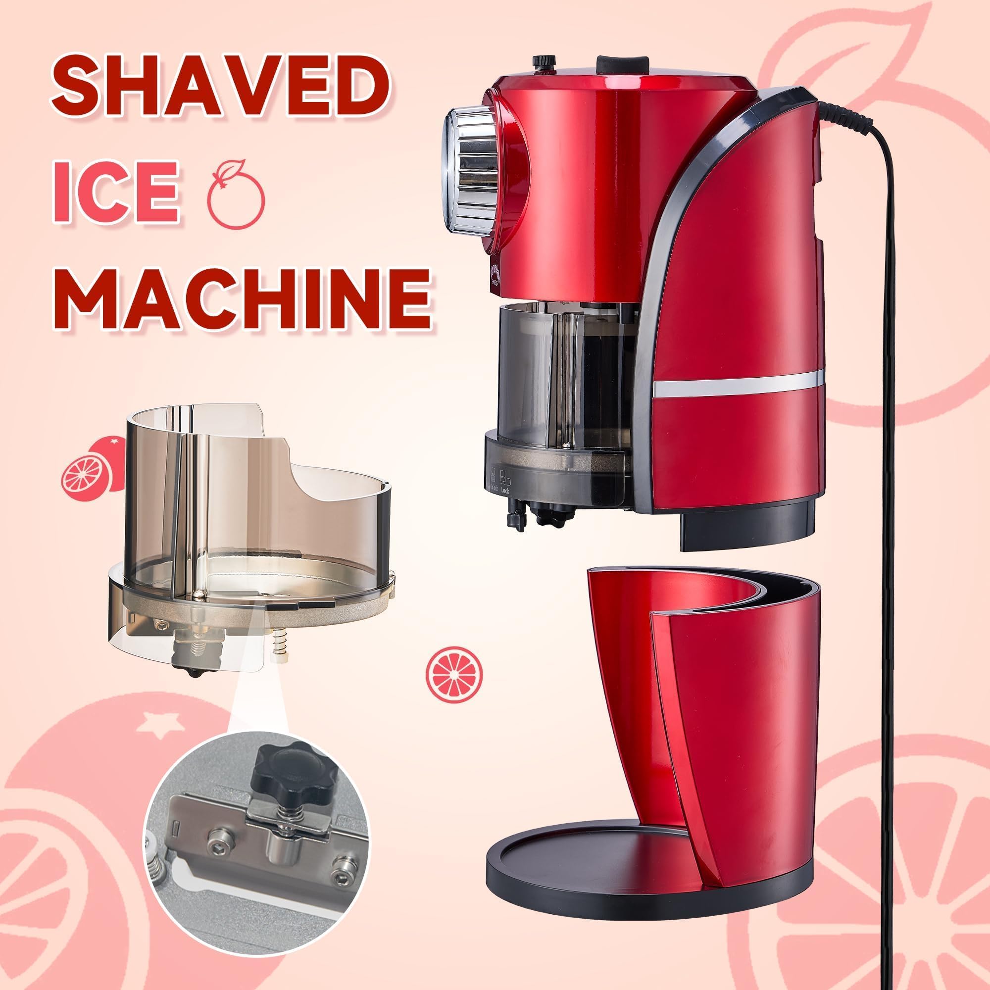 Wanvoapls ajuste mango ergonómico para un raspado cómodo durante sesiones largas.