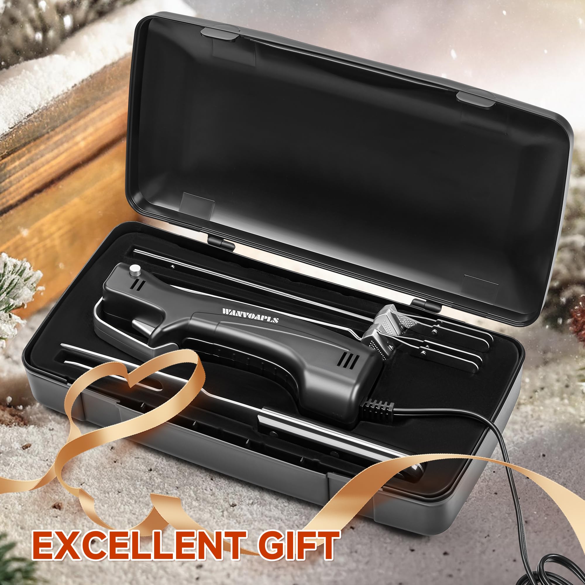 Wanvoapls estuche organizador para cuchillo y accesorios
