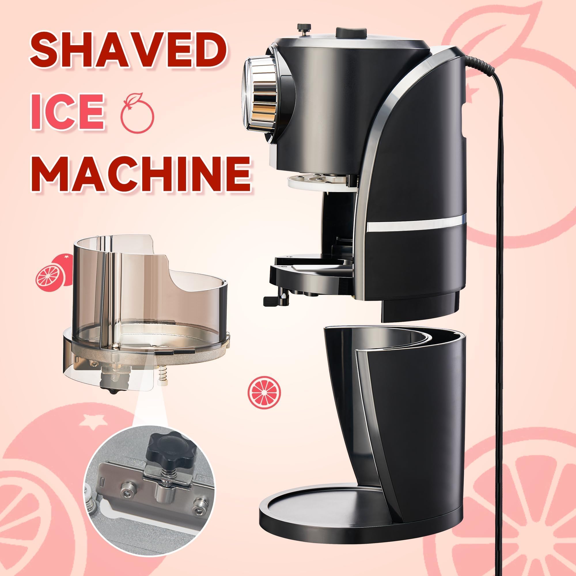 Wanvoapls diseño-moderno de la máquina de hielo para cocinas elegantes.