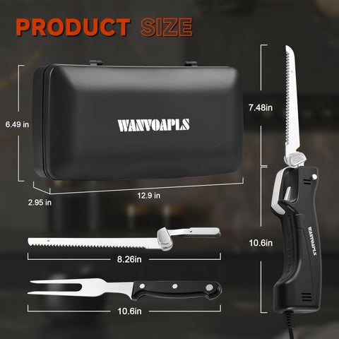 Wanvoapls tenedor para corte facilita servir las porciones