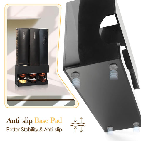 Wanyshapy dispensador por gravedad para cápsulas Nespresso