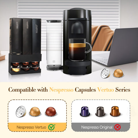 Wanyshapy organizador pod Nespresso Vertuo en encimado con base estable