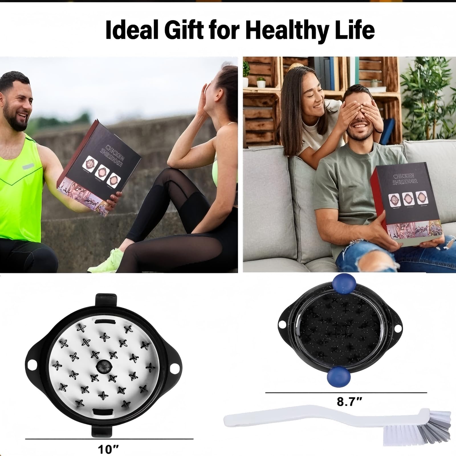 WAOGE deshilachador ayuda para preparaciones listas para ensaladas y guisos.