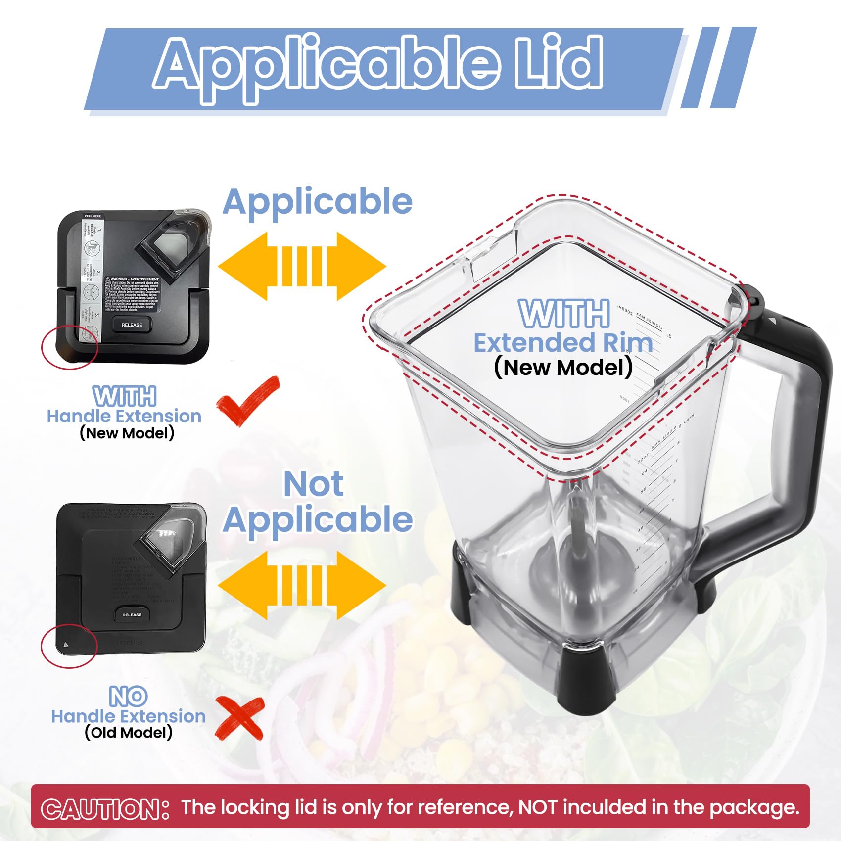 WARDFYT material libre de bisfenol A, seguro para contacto con alimentos.