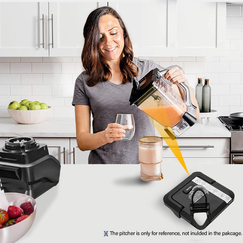 WARDFYT tapa duradera Ninja 72oz XL, diseñada para uso diario.