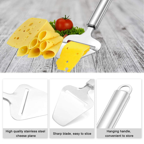 Corte preciso con uso manual para ensaladas y sándwiches.