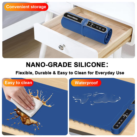 Silicona de grado alimentario y recubrimiento nano en WarmMate