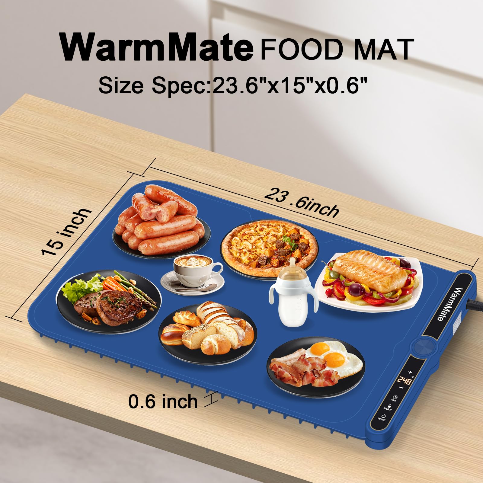 Uso multifuncional de WarmMate en la cocina diaria