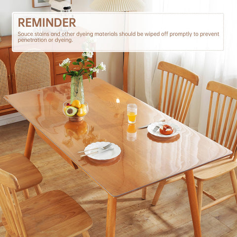Warmstar protector mesa para cocina y comedor, ideal para comidas familiares