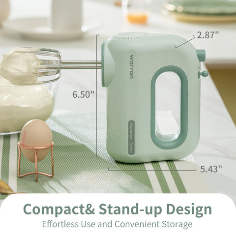 Mango ergonómico Warran para agarre seguro y cómodo.