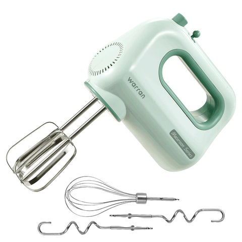 Mezclador Warran compacto de mano, 300W para uso diario en la cocina.