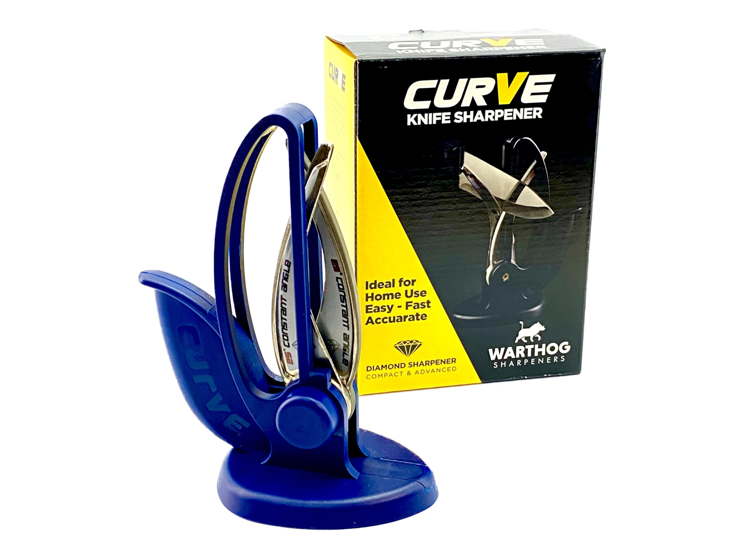Afilado bilateral para borde uniforme con CURVE de Warthog.