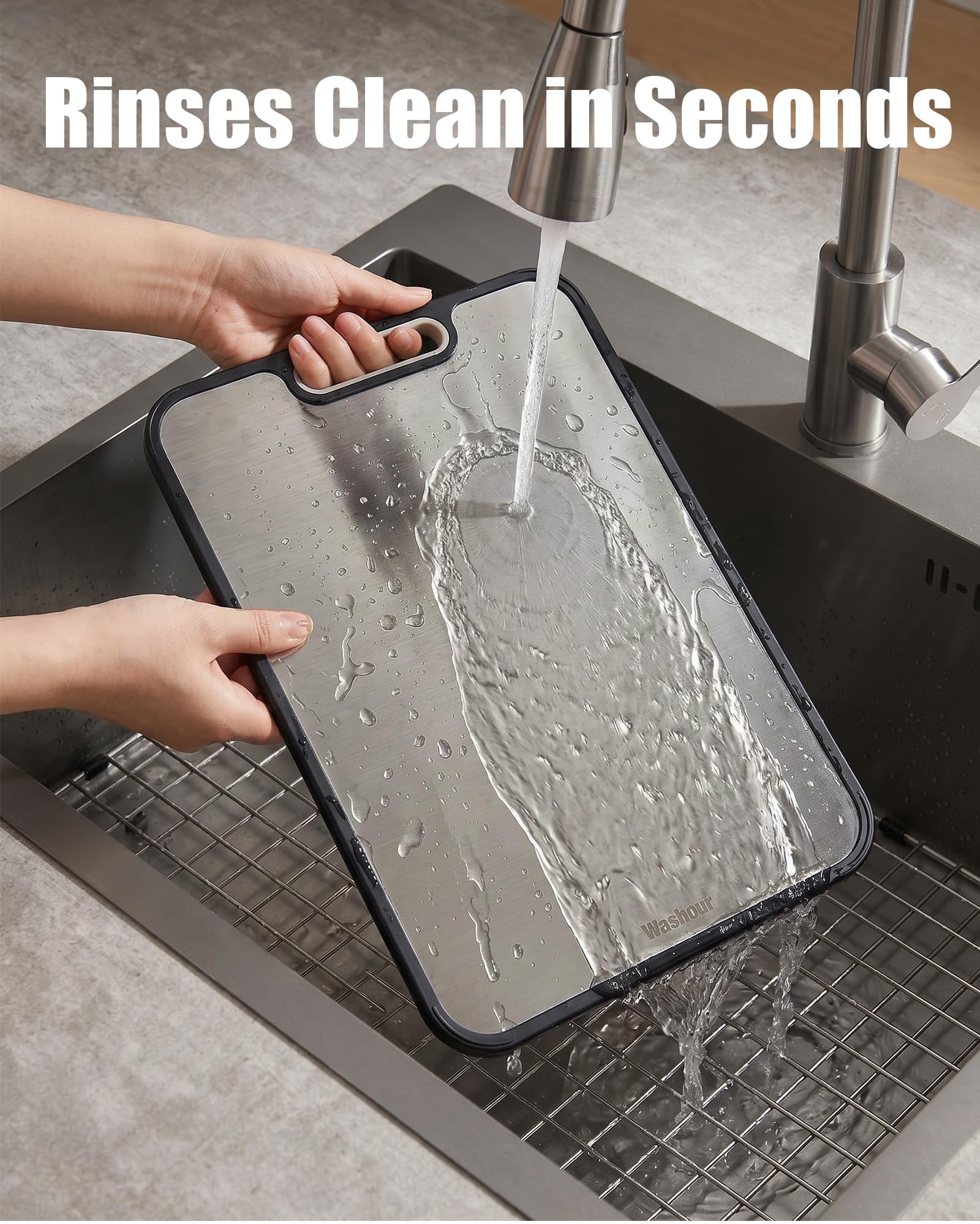 Washour orificio para colgar y secar, mantenimiento rápido