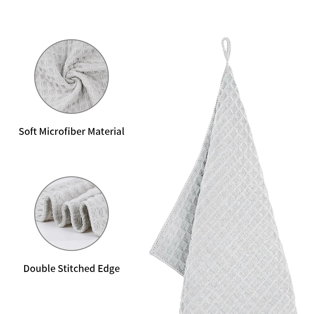 Watchget Barista Micro Cloth alta absorbencia para residuos sin rayar.