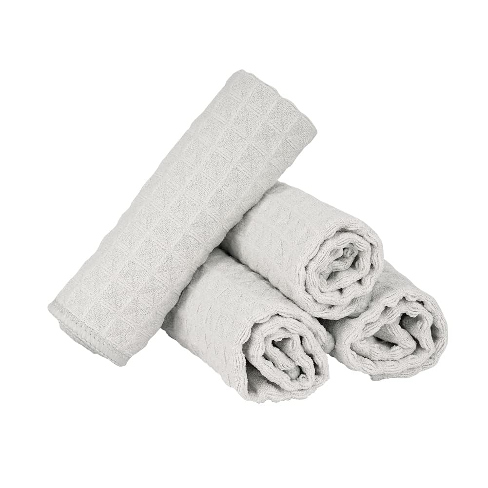 Watchget Barista Micro Cloth color gris claro para cocinas modernas.