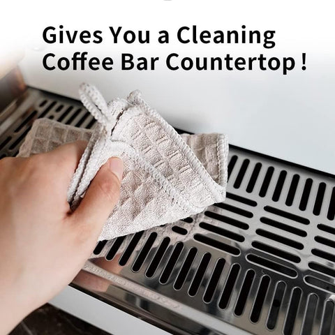 Watchget Barista Micro Cloth uso multipropósito para encimeras y vaporizador.