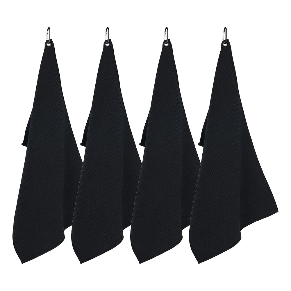 watchget barista toallas 4 pack de microfibra absorbente para limpieza de espresso