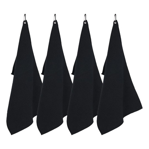 watchget barista toallas 4 pack de microfibra absorbente para limpieza de espresso