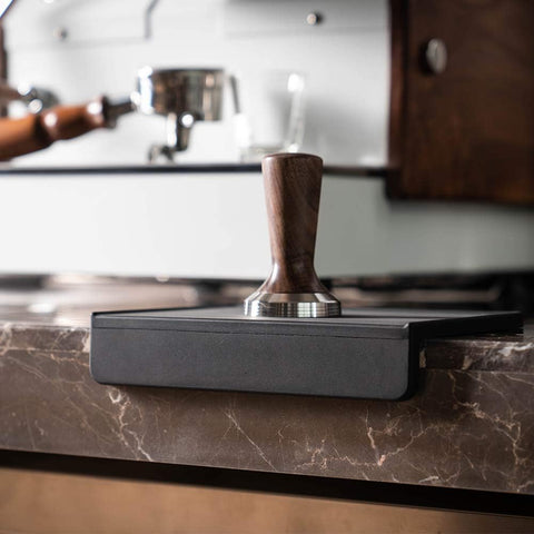 Toalla de barista incluida para secar la superficie