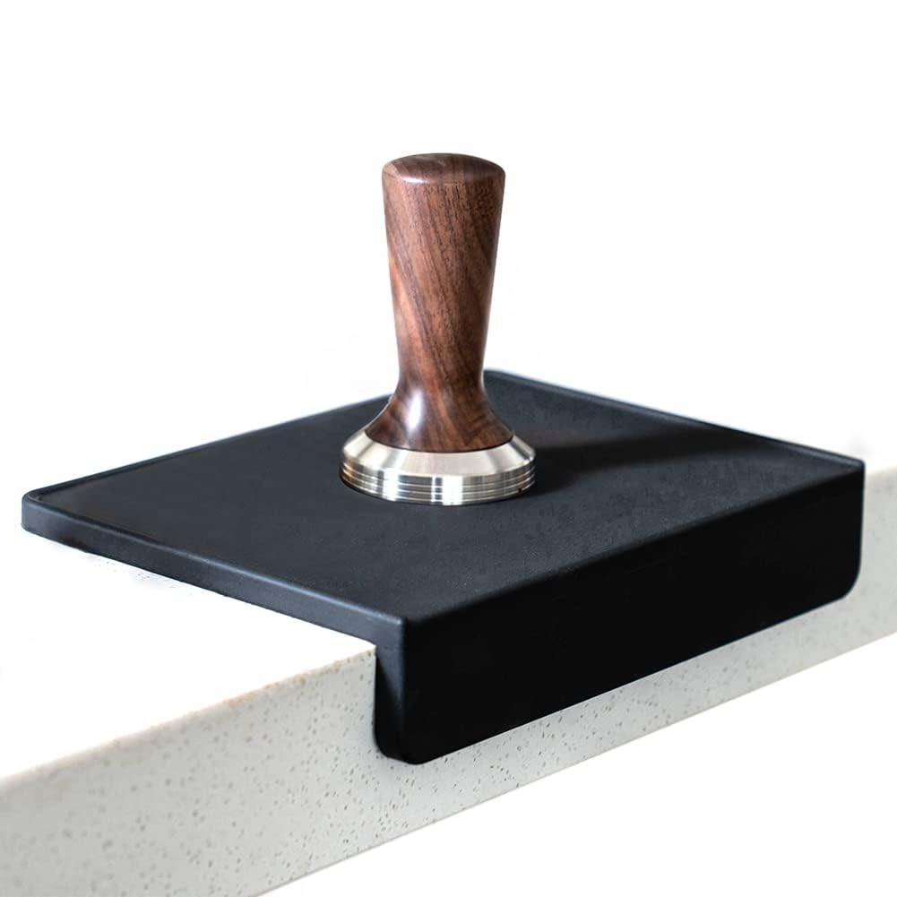 Alfombrilla WatchGet para tampado: superficie estable para compactar el café