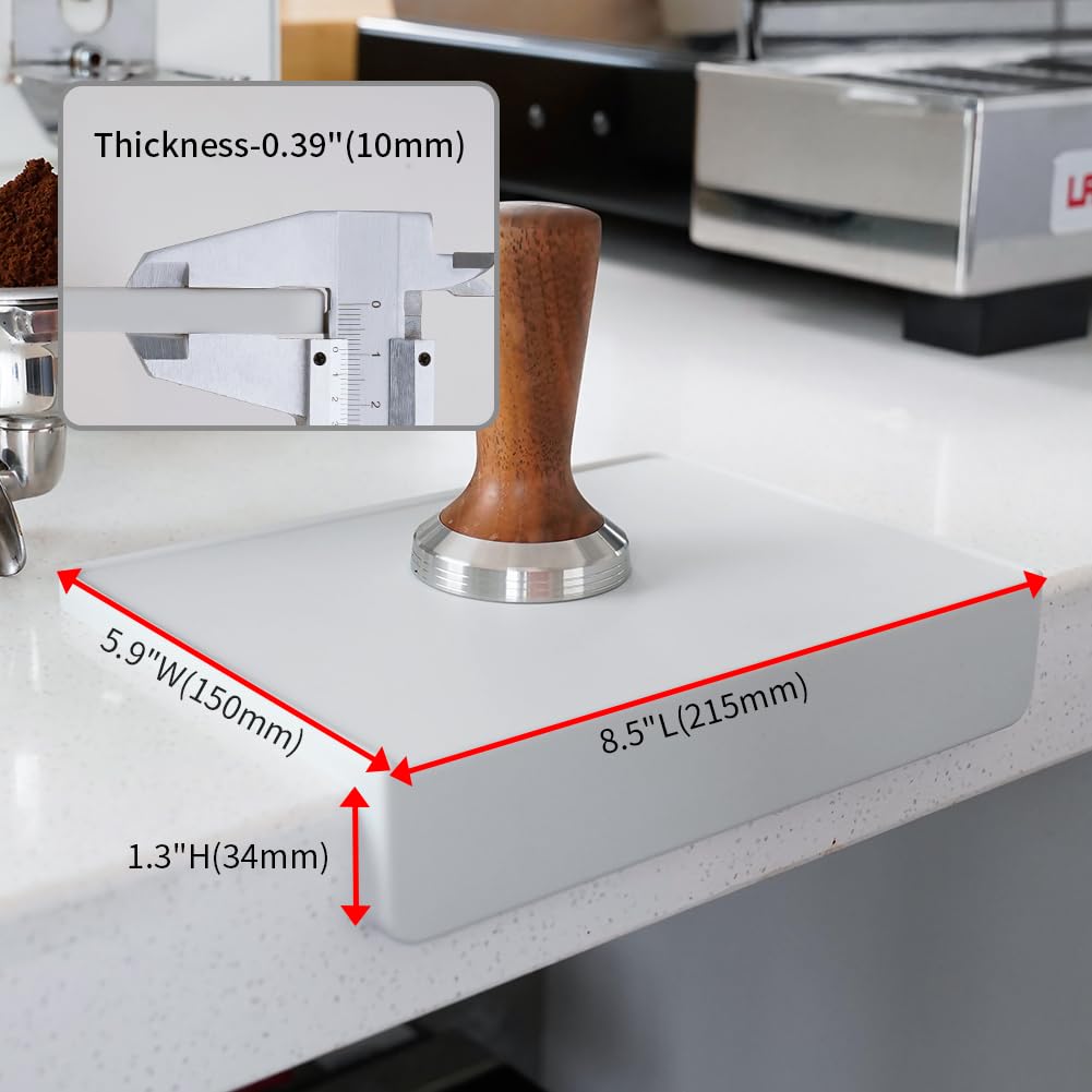watchget tapete de compactacion detalle silicona gris: silicona duradera y resistente al calor