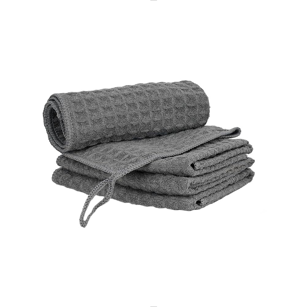 watchget toallas-barista microfibra 4-pack, suaves y absorbentes para espresso