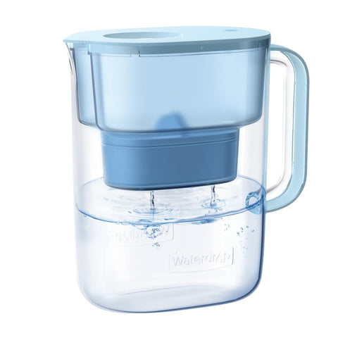 Waterdrop, jarra filtrante de 10 tazas, mejora el sabor del agua diaria