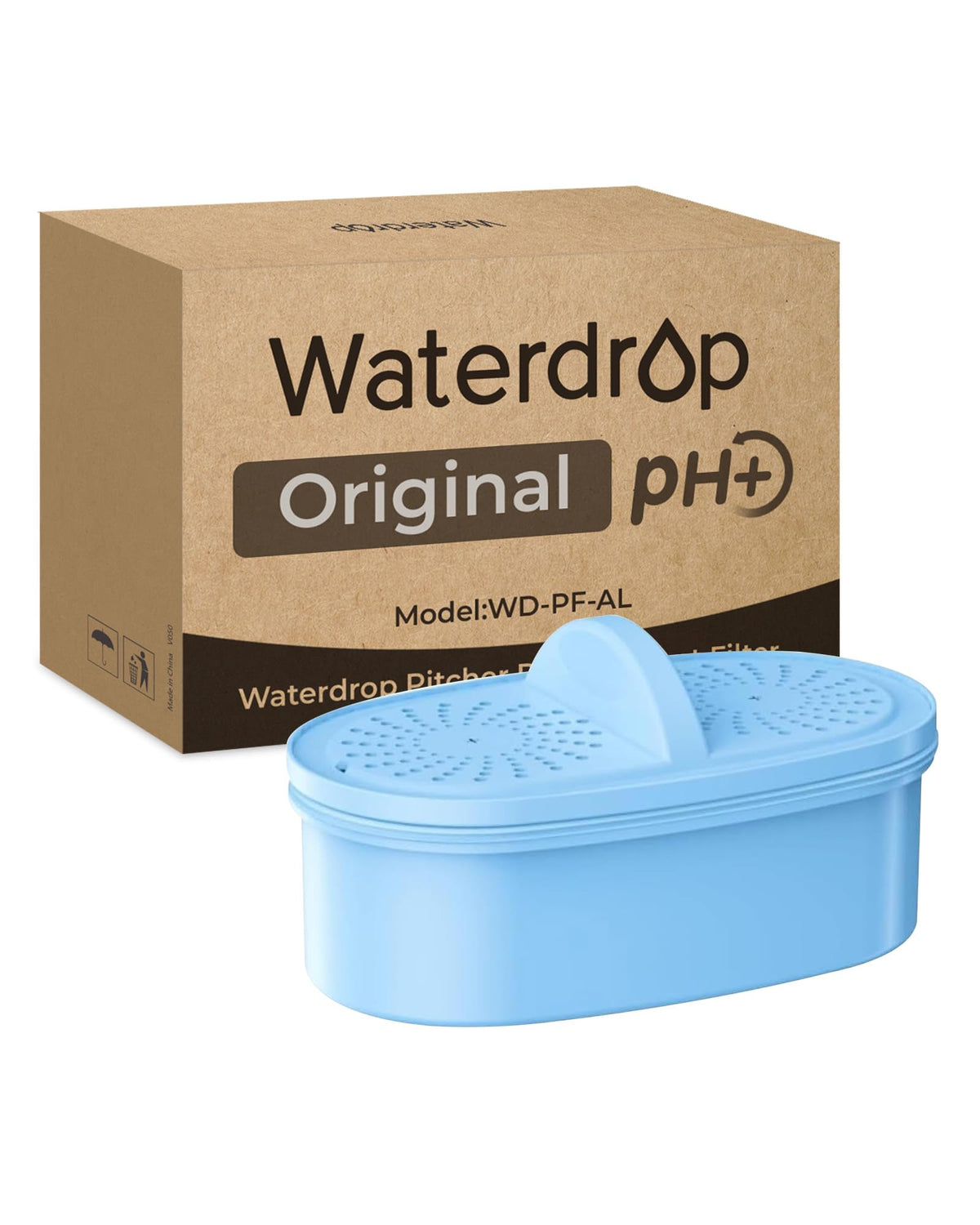 Waterdrop WD-PF-AL: filtro-jarra para agua de calidad en casa.