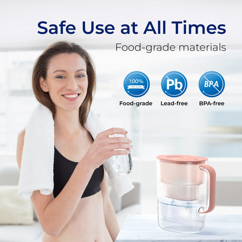 Waterdrop capacidad de diez tazas para servir en casa.