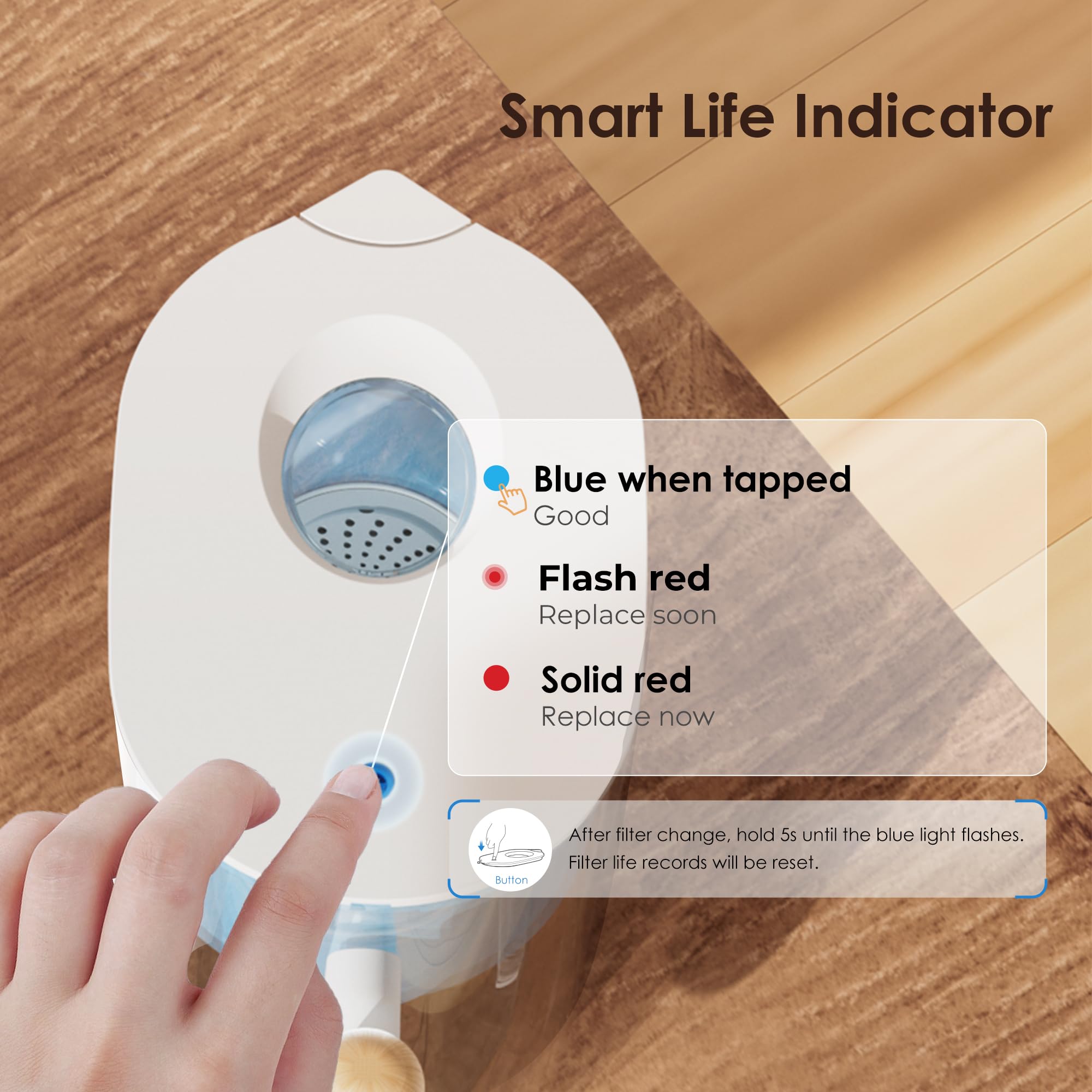 Waterdrop con certificación NSF para filtración confiable